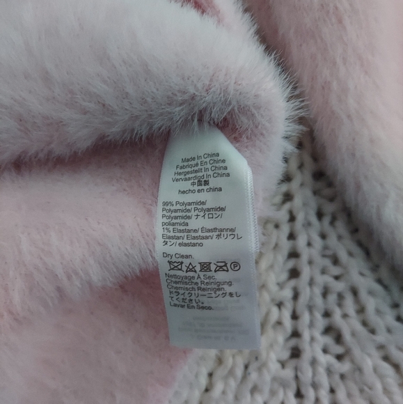 J CREW New Sweater Lady Jacket in Brushed Yarn - Pale Pink - Picture 6 of 8